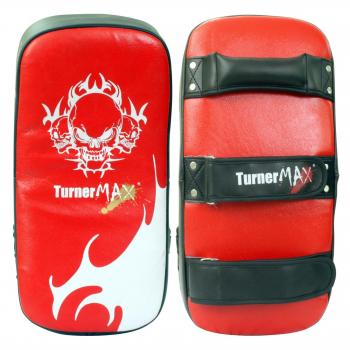 TurnerMAX Thai de piel curvados brazo de boxeo Kick Pad Formación Boxeo MMA Artes Marciales boxeo