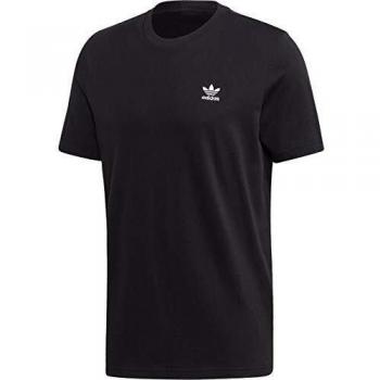 adidas Essential tee Atemporal Camiseta de Manga Corta, Hombre, Negro