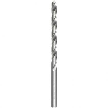 Broca Helicoidal HSS 9.5 mm, Longitud Total 175 mm, DIN 340, Gambo Cilíndrico - KWB 217095