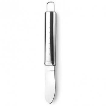 Cuchillo espátula para mantequilla Intense, acero inoxidable, mango ergonómico, diseño antideslizante, fácil de limpiar