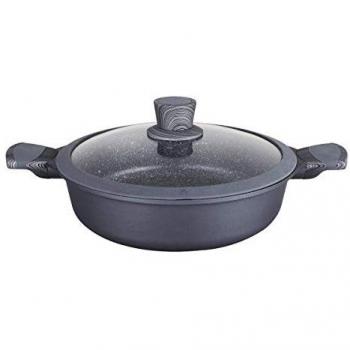 Cacerola de inducción piedra Supreme baja 40 cm