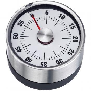 Minutero Magnético Westmark Futura 60 Minutos, Acero Inoxidable/Plástico, Antracita/Plata