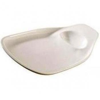 Villeroy and Boch Ultimate plato de postre de para barbacoa, blanco