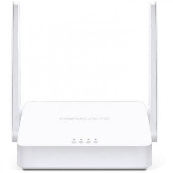 Router inalámbrico Mercusys MW301R N300 2,4 GHz con configuración ágil y puertos Ethernet rápidos