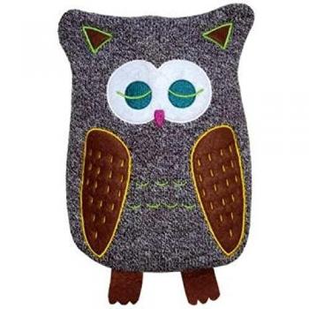 Hugo froschzbolsa caliente junior buho con funda dulce y ecologica