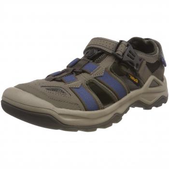 Teva Men's Omnium 2 Trekking Sandals - Bungee Cord, Brown