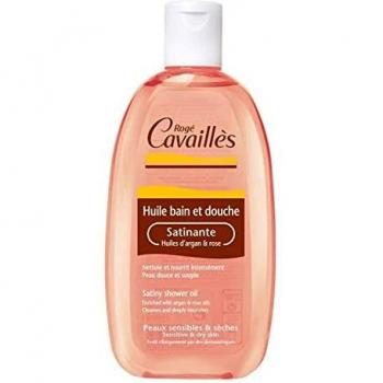 Aceite Satinante para Baño y Ducha Rogé Cavaillès 250 ml