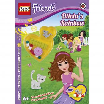 LEGO Friends: Olivia's Rainbow Activity Book with Mini-set