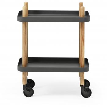 Normann Copenhagen - Norman dk block bloque de auto lateral gris oscuro