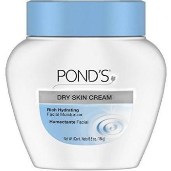 Crema Hidratante para Piel Seca Ponds, 185 g (Pack de 1)