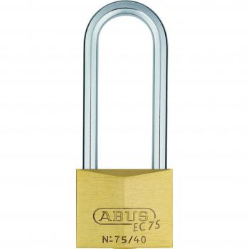 Abus 75/40HB63 - Candado Extra-Classe latón con llave de seguridad 40mm arco extralargo