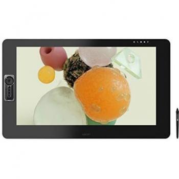 Wacom Cintiq Pro 32 / Monitor Multitáctil de 4K, Creativo de 32 con Soporte Integrado / Incluye Wacom Pro Pen 2 con Portalápices y Puntas de Repuesto / Compatible con Windows y Mac, Negro