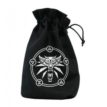 Q-workshop The Witcher Dice Pouch. Geralt School of the Wolf