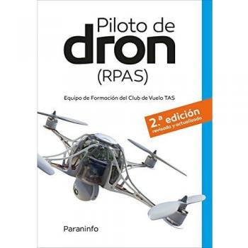 Piloto de dron - Virués Ortega, David / García-cabañas Bueno, Jose Antonio / Vergara Merino, Raquel / Bernardo Sanz,