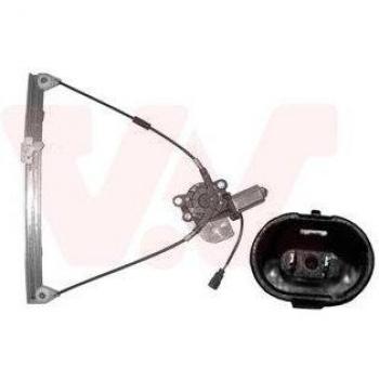 Elevalunas eléctrico VAN WEZEL 4323261, compatible con vehículos específicos, incluye motor y mecanismo de elevación, fácil instalación y ajuste preciso