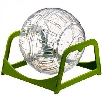 Ebi Hamster Wheel 3 In 1 With Stand 17 Cm