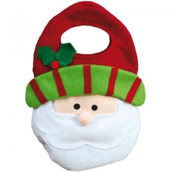 Bolsa de Papá Noel 25 cm
