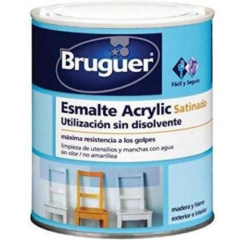 BRUGUER - Esm Acrylic Sat Crema Bruguer 250 Ml