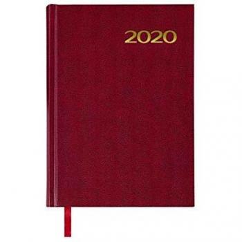 Dohe Síntex - Agenda, color burdeos