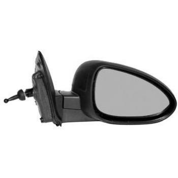 Espejo retrovisor exterior derecho negro VAN WEZEL 0817804, convexo, ajuste manual