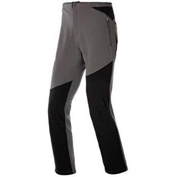 Trangoworld Buron Pant. Largo, Hombre, Sombra Oscura/Negro, S