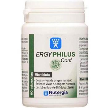 Ergyphilus Confort Nutergia, 60 cápsulas