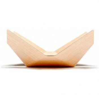 DON HIERRO - Frutero LOREA, fabricado con madera natural