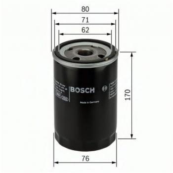 Bosch P3249 - Filtro de aceite para vehículos