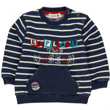 Boboli Sweat-shirt Felpa De Bebé Niño Para Bebé Niño