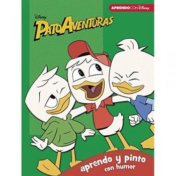 Patoaventuras. Aprendo y pinto con humor - Disney