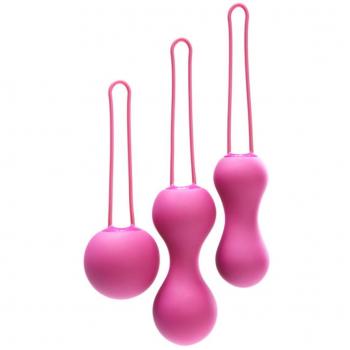 Je Joue Ami Kegel Balls Fuchsia 3-Step Training Set