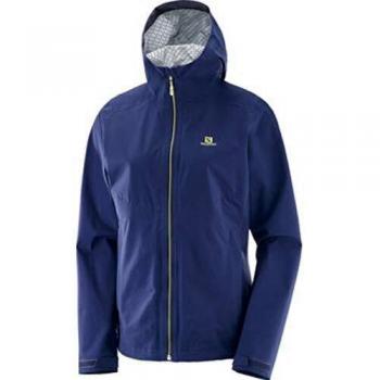 SALOMON LA Cote Flex 2.5L JKT W - Chaqueta, Mujer, Azul