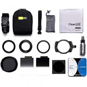 LEE85 Square Filter System Deluxe Kit - Designed for Smaller Bodied Camera