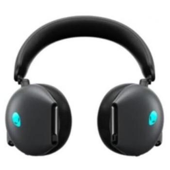 Auriculares Gaming Inalámbricos y Con Cable Alienware AW920H - Bluetooth, Radiofrecuencia 2.4 GHz, Cancelación Activa de Ruido, Luz Lunar