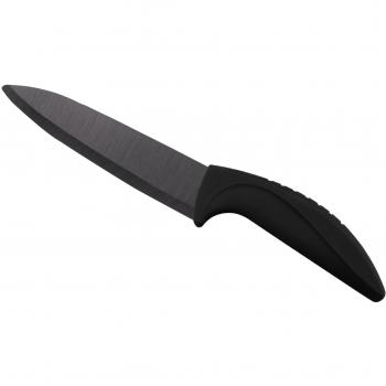 Lacor - 39318 - Cuchillo De Cocina Kaifu Cerámica 18 cm - Negro