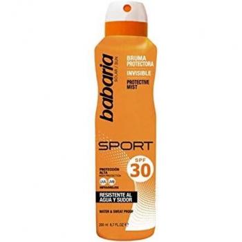 Babaria - Bruma protectora sport SPF30 - Aerosol de 200 ml