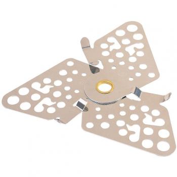 MSR Trillium Portable Stove Base with Triangular Design for Stability