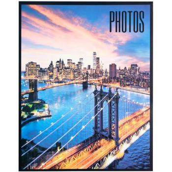 Álbum de fotos Grupo Erik AFS96132007, multicolor, 96 hojas, tamaño 13 x 20 cm, con encuadernación perfecta y protector