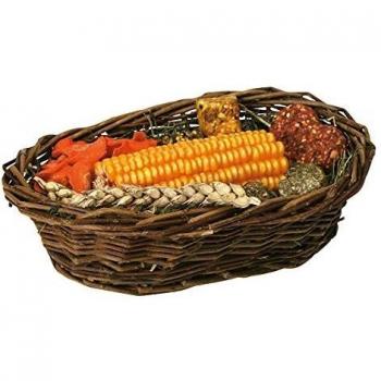JR Farm Basket of Treats for Small Animals Pets