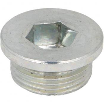 Tapón roscado ELRING 587.180 para cárter y colector de aceite, compatible con múltiples vehículos, fabricado en material duradero, diseño de rosca para un ajuste seguro y fácil instalación
