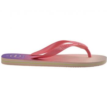 Chanclas Havaianas Brasil Fresh en color rosa ballet