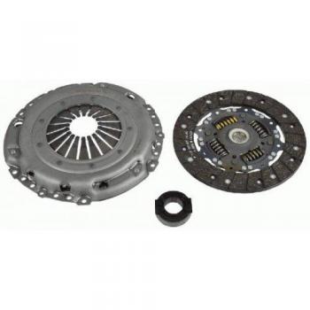 Kit de Embrague Sachs 3000 950 715 - Incluye disco de embrague, plato de presión y rodamiento