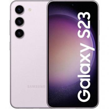 Samsung Galaxy S23 5G 256GB Lavender, Dual SIM, 8GB RAM, 6.1 FHD+ Dynamic AMOLED 2X Display, Android 13, Triple Camera with 50MP Main Sensor