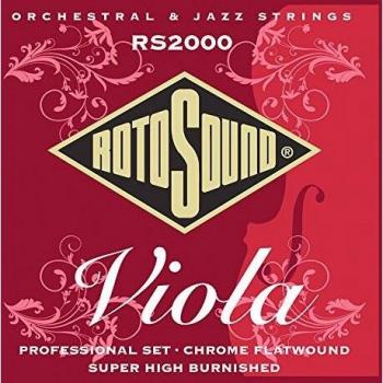 Rotosound RS2000 - Juego de cuerdas para cuerda viola