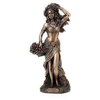 Figura Orisha Aja de Resina Crudo 21*6*10cm 24302