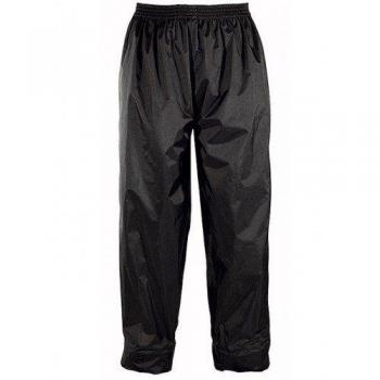 BERING Pantalones para Moto, Color Negro, Talla L
