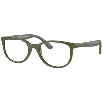 Ray-Ban Kids RY1622 3932 Kids' Eyeglasses Green Size 48 (Frame Only) - Blue Light Block Available