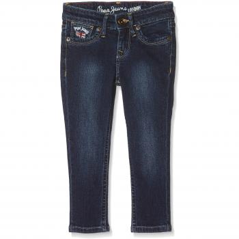 Pepe Jeans Pau, Vaqueros Skinny para Niñas, Azul
