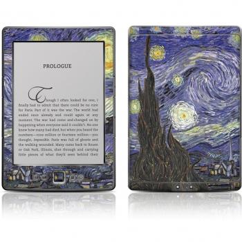 Decalgirl Starry Night - Skin para Kindle diseño noche estrellada