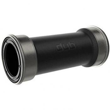 SRAM Innenlager Dub Pressfit Lager: Stahl Rodamiento Interior, Unisex Adulto, Negro, M